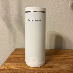 Baby Brezza SuperFast Portable Bottle Warmer - 9oz - Black BRZ0178 White